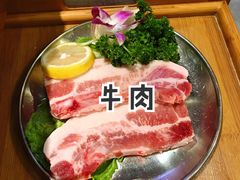特级雪花肉-牛炙烤肉(车公庙店)