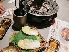 -草家酱蟹炭火烤肉店(珲春南路一店)
