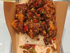 大漠锅巴羊排-大铁勺新津菜(熙悦汇店)