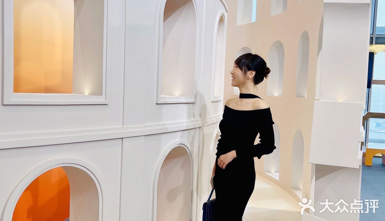 拍过最有氛围感的照片分享｜深圳新展