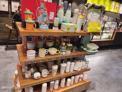 零售区-星巴克(清远万达广场店)