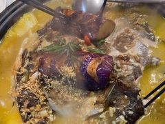 -探鱼·鲜青椒爽麻烤鱼(天河优托邦店)