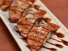 鹅肝手握-莳空烧鸟店(晨沐店)