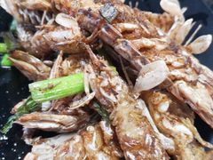 椒盐皮皮虾-叶存利海鲜大馅饺子(东戴河止锚湾店)