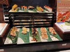 -伍棵星炭烤自助料理·烤鳗鱼(浦东食品城店)