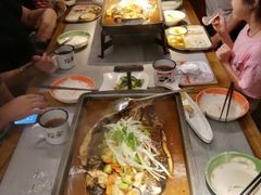 -探鱼·鲜青椒爽麻烤鱼(中山大信新都汇店)