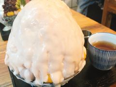招牌芋泥かき氷-WONDER ICE 萬得冰田(建設路总店)