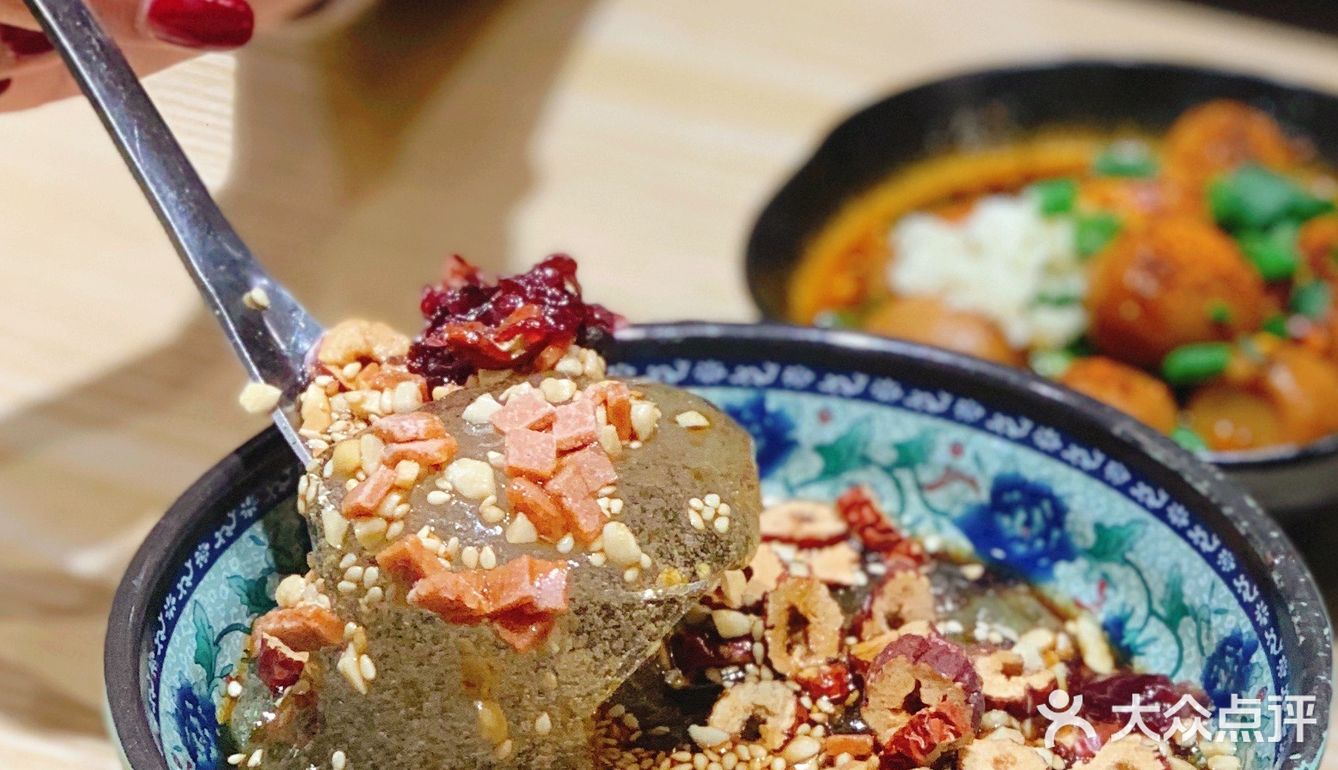 新街口超平价成都小吃‼️招牌酸辣粉南京NO.1