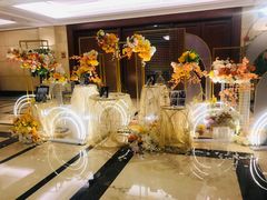店内布置-锦江饭店-小礼堂中餐厅