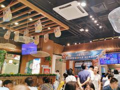 -西部马华清真兰州牛肉面·烧烤夜市(三里河店)