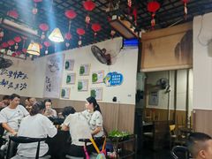 -黔府豆米火锅野菜馆(南马店)