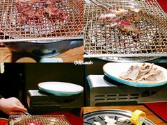 黑牛六拼-明洞阿姨·韩式酱蟹烤肉·创意料理(三元桥店)