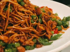 双椒鸡捞面-咪咪川菜(太乙路店)