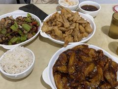 炸蘑菇-满口香饭店