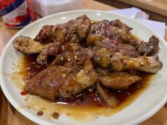 微辣辛辣猪蹄-贤花饭店(城阳店)