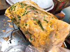 -正宗杂粮煎饼香软鸡蛋饼