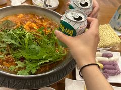 -喇喇排骨火锅·传统韩式脊骨汤(望京西园总店)