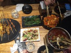 -聚点串吧·北京烧烤(赵登禹路店)