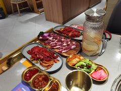 -金会长自助海鲜·烤肉(人民广场店)