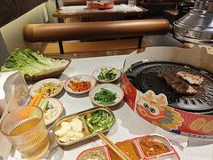 -朴太院·朝鲜族炭火烤肉(民乐园总店)