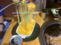 -枣玛露炭火烤肉脊骨锅