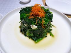 杏仁菠菜-弘雅饭店