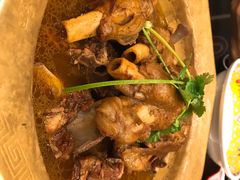 羊蝎子中锅-芦月轩羊蝎子(北蜂窝店)