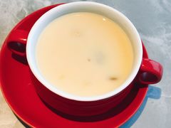 鸡茸蘑菇汤-必胜客(航洋国际店)