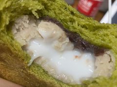 抹茶芋泥嘟嘟包-奈雪的茶(湖滨银泰in77C区PRO店)