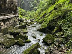 -龙水峡地缝景区