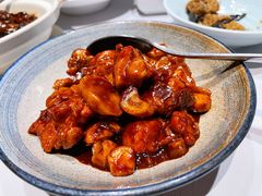 蒜香栗子焖鸡-屋里厢上海菜馆