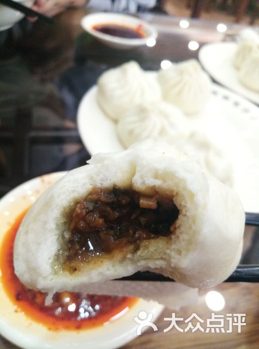 庆丰包子铺(黄河道店)梅菜扣肉包图片 - 第14张