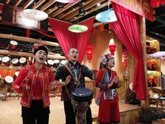 -老滇山寨•云南特色菜•地方菜•民族风情歌舞表演(金碧店)