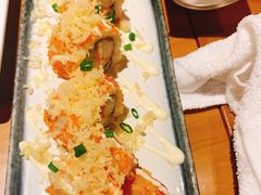 龙卷风炸虾卷-渔寿司·日本料理(艾尚天地店)