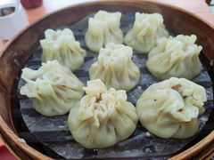 鲜肉笋丁烧麦-草庐酒家