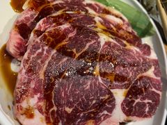 上脑大片肉-齐函杨佳清真烤肉(鑫海店)