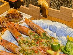 甜虾刺身-渔寿司·日本料理(艾尚天地店)