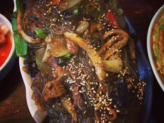 炒杂菜-火炉情韩国料理店(古田路店)