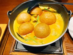 香滑黄咖喱素鸡荟-十二舍·湯物素煮(江泰潤政店)