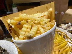 炸薯条-将军肚烧烤鸡手王(东岭南街店)