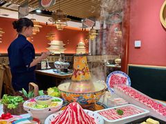 -曲氏老北京铜锅涮肉•火锅(不老街店)