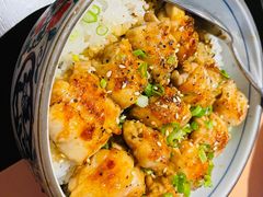 烤肉配照烧鹅肝盖饭-山葵家·创意料理(宁波来福士店)