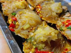 扇贝-陈记生蚝烧烤炒菜火锅