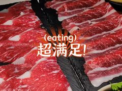 安格斯肥牛片-旺福·贵州酸汤牛肉火锅(陆悦天地店)