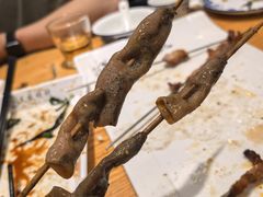 -天盛海鲜烧烤大排档·本地小海鲜·牟平腿穗子(幸福店)