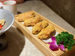 蛋黄鸡翅-新白鹿餐厅(金鹰新街口店)