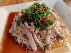 沙虫拌豆芽-旺来排档