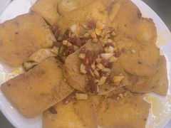 煎豆腐-松明一烤肉馆(鲁园店)