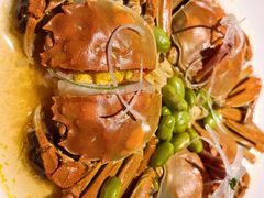 百叶咸肉蒸六月黄-蟹榭(静安寺晶品商场店)