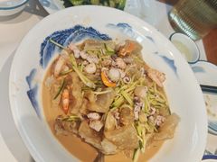 -渔港甄宴·海鲜·地标烟台菜(金沙滩店)